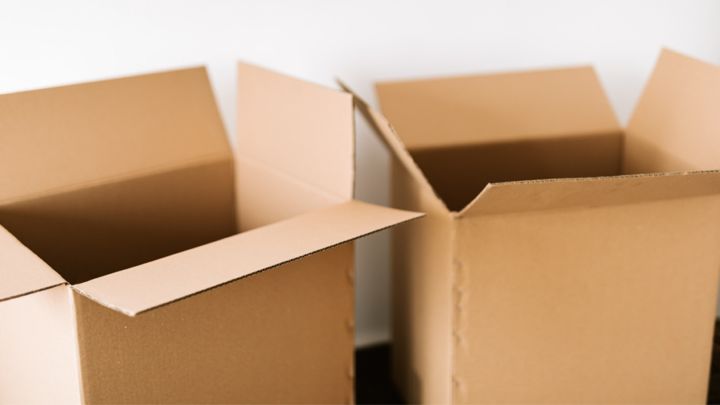 Cartons de déménagement