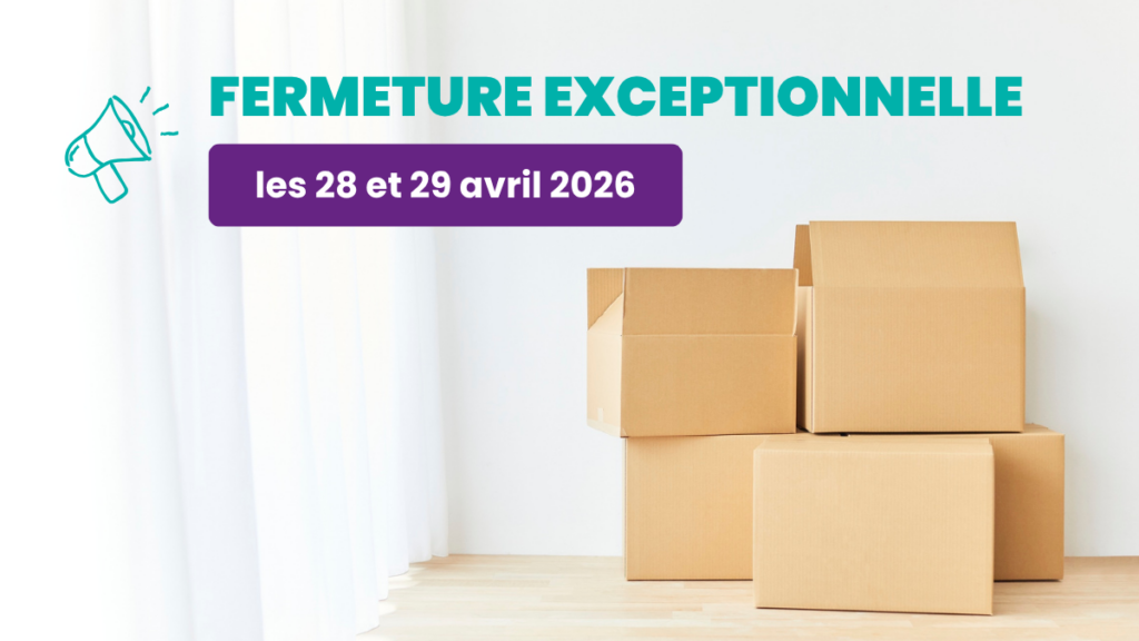 Fermeture exceptionnelle de l'agence Jaxed les 28 et 29 avril 2026