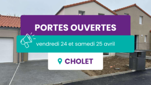 Image de l'article Portes ouvertes : devenez propriétaire à Cholet, à votre rythme