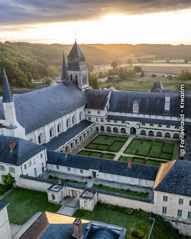 Abbaye de Fontevraud - @ Fontevraud - Kreazim