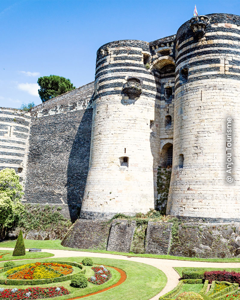 Château d'Angers - @ Anjou Tourisme
