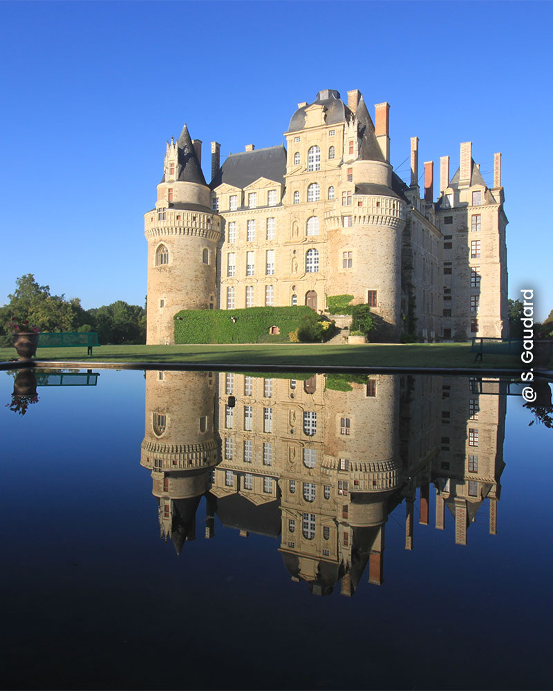 Château de Brissac - @ S. Gaudard