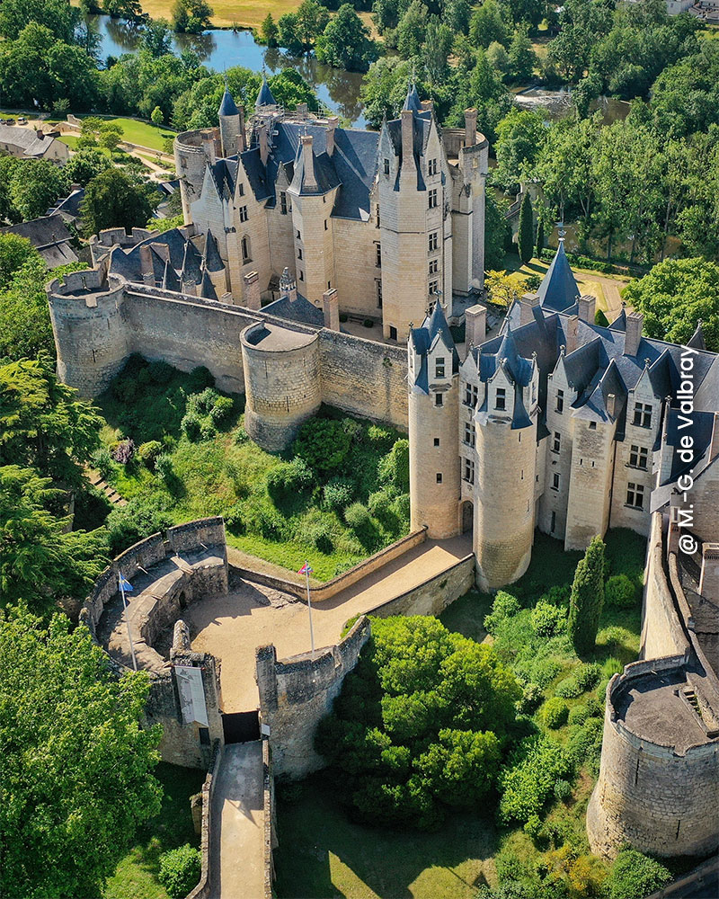 Château de Montreuil-Bellay - @ M.-G. de Valbray