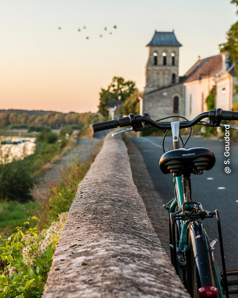 La Loire à Vélo - @ S. Gaudard