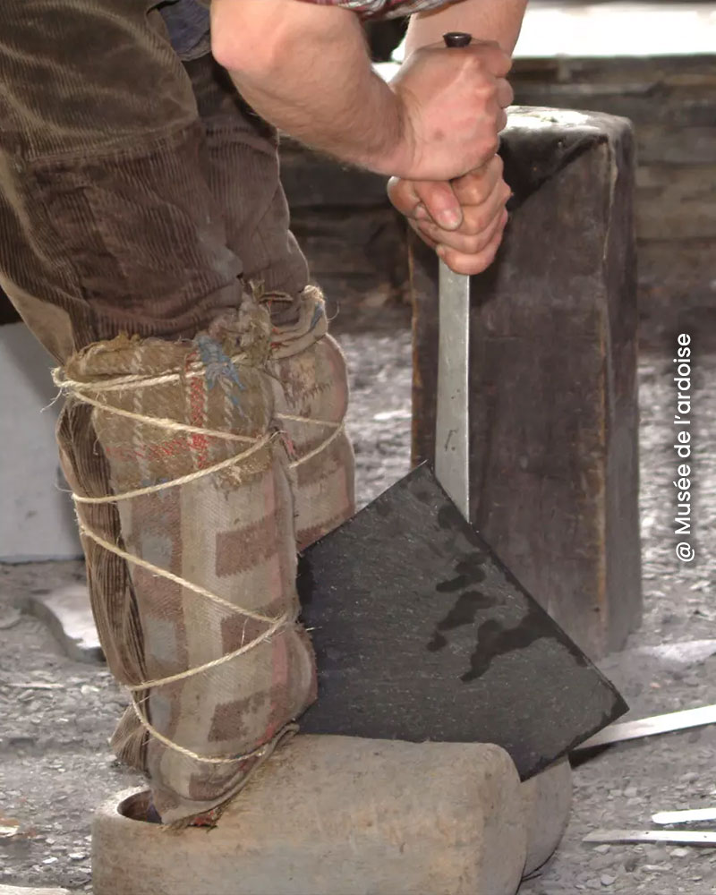 Musée de l’ardoise à Trélazé - @ Musée de l’ardoise