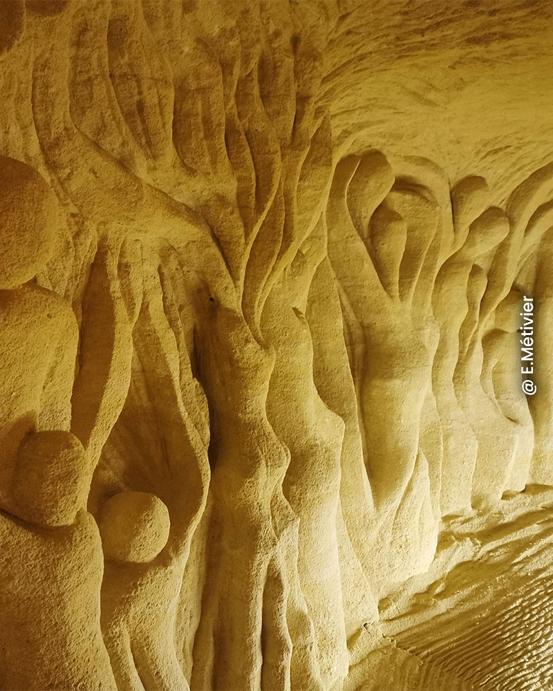 Les Troglos de la Sablière - @ E.Métivier