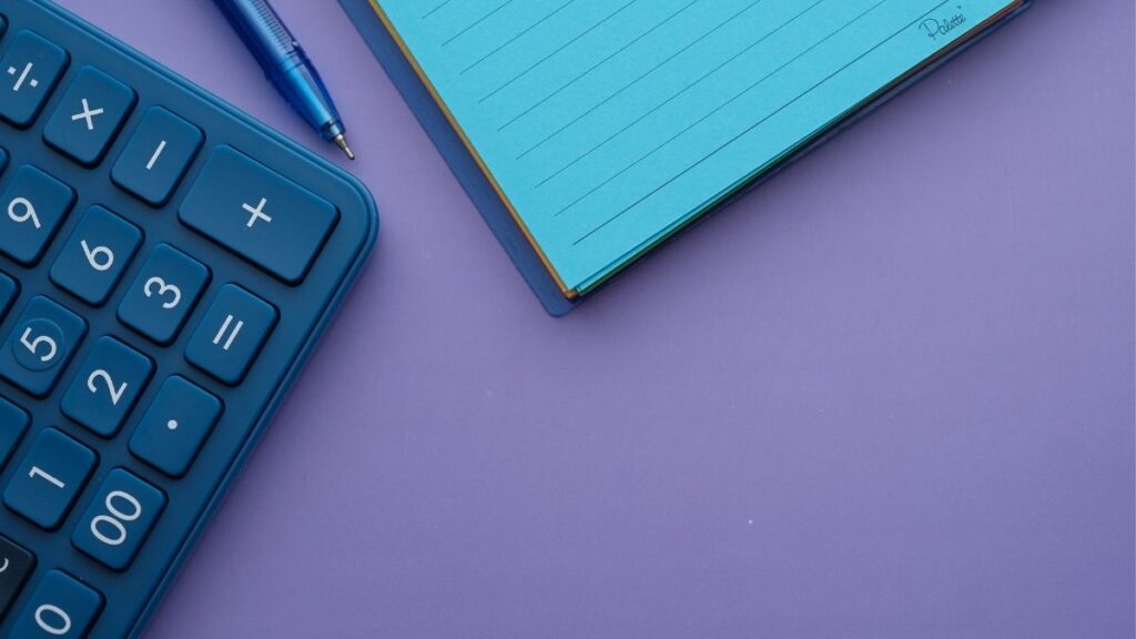 Calculatrice et carnet de notes