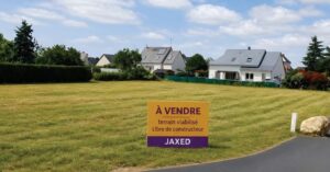 Image de l'article Terrain de 559 m² à vendre à La Ménitré, viabilisé et libre de constructeur