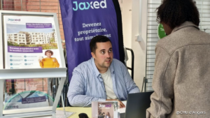 Image de l'article À la rencontre des salariés du CHU au forum du logement